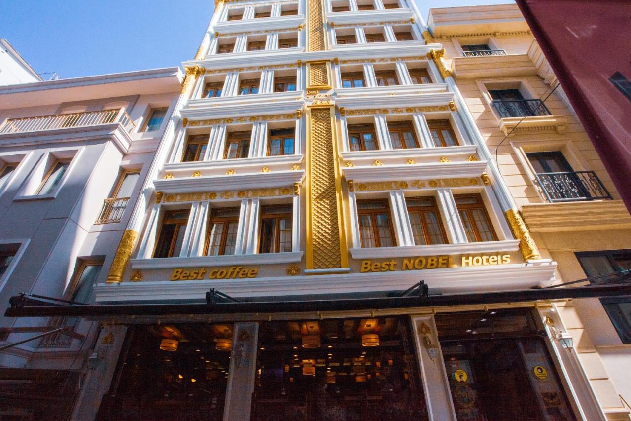 Best Nobel Hotel Istanbul Exterior foto